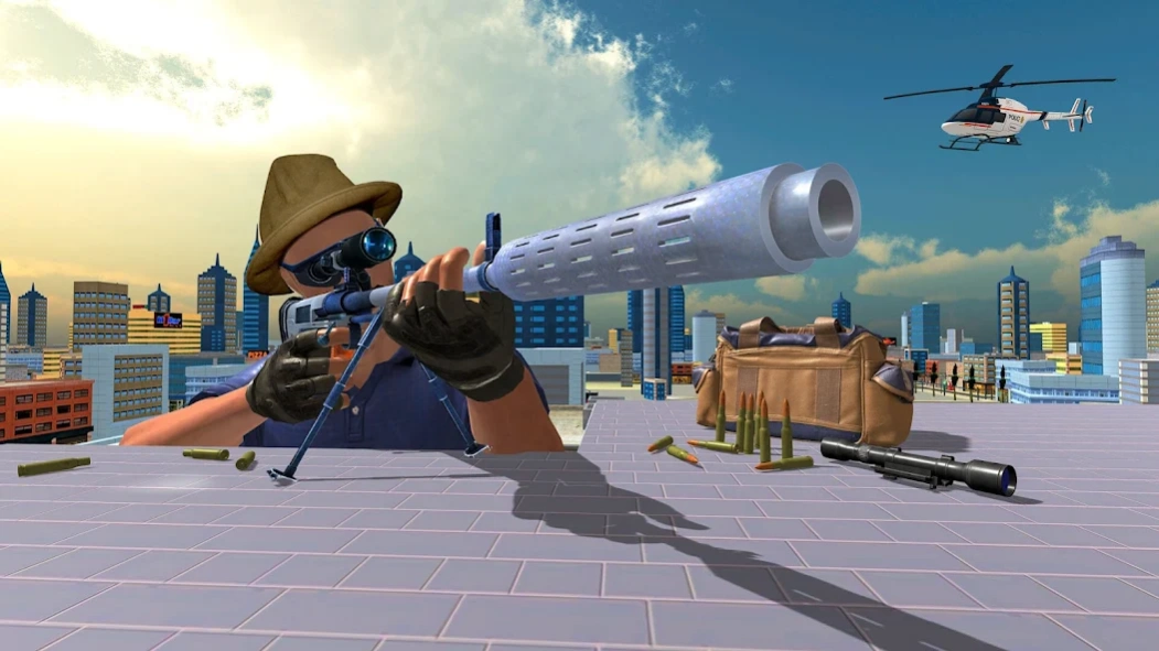 Modern Sniper Offline Gun Game 2.0 Screenshot