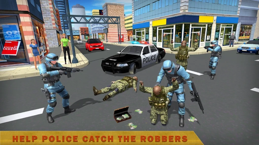 Modern Sniper Offline Gun Game 2.0 Screenshot