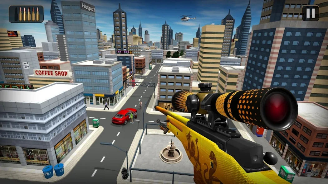 Modern Sniper Offline Gun Game 2.0 Screenshot