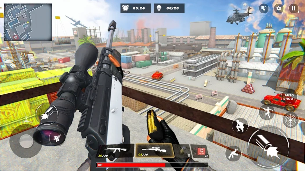 Modern Sniper Strike FPS Games 1.0.4 Screenshot