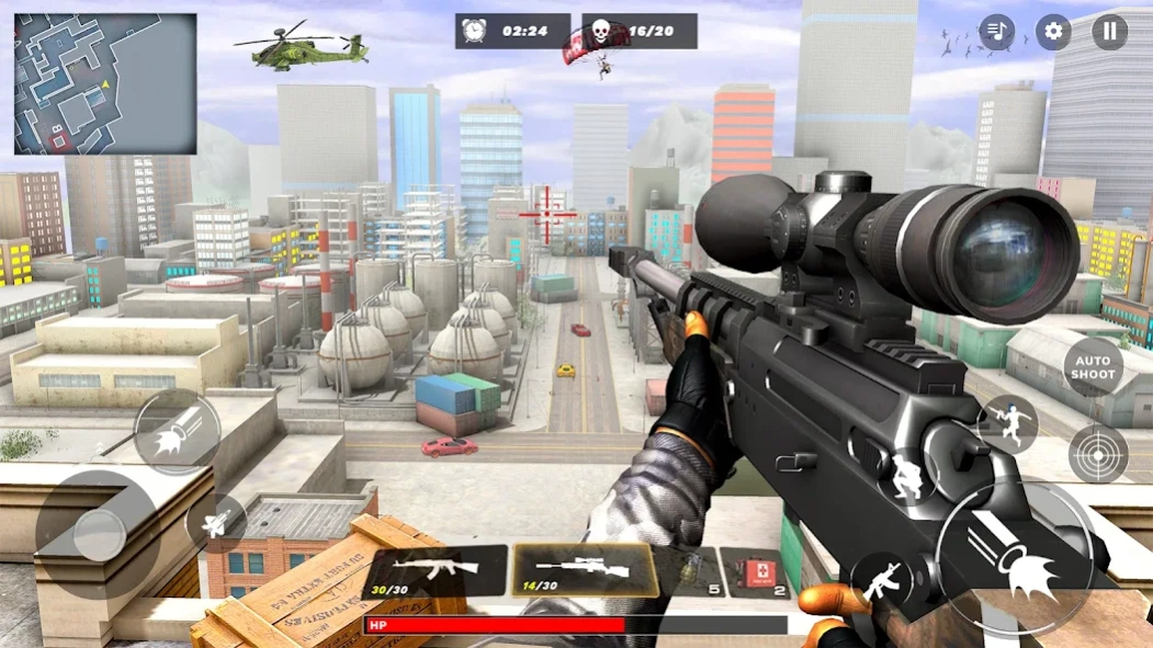 Modern Sniper Strike FPS Games 1.0.4 Screenshot