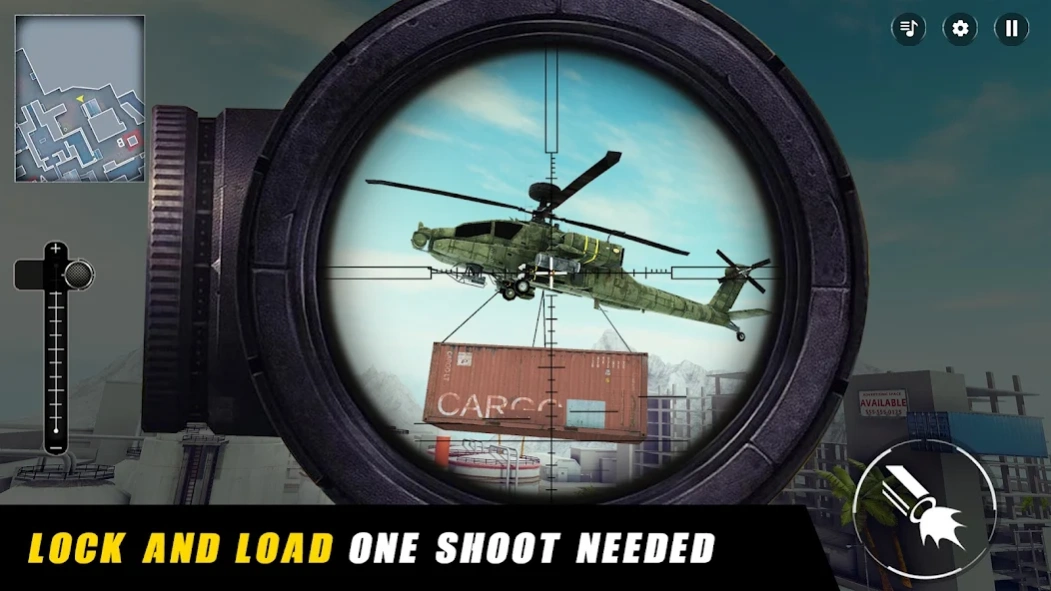 Modern Sniper Strike FPS Games 1.0.4 Screenshot