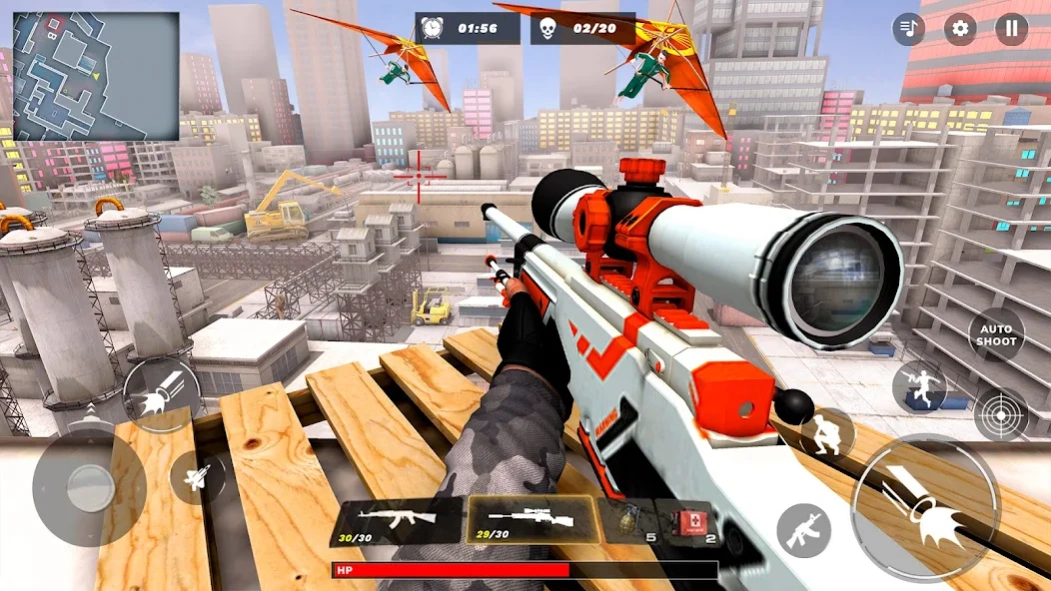 Modern Sniper Strike FPS Games 1.0.4 Screenshot
