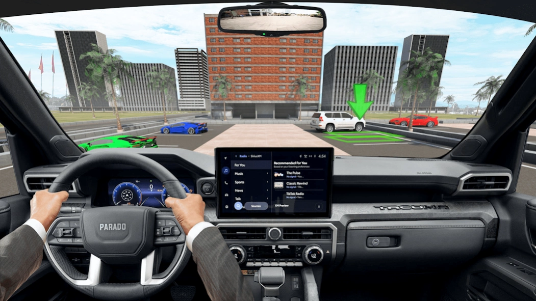 Prado Car Parking: Prado Games 5.8 Screenshot