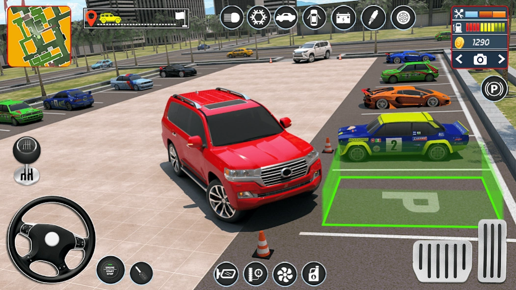 Prado Car Parking: Prado Games 5.8 Screenshot