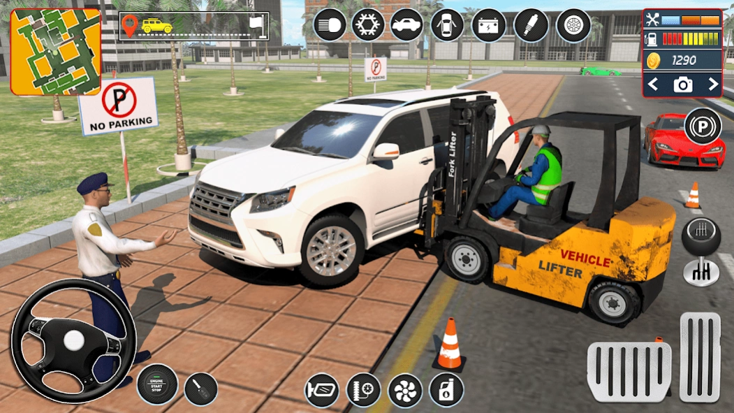 Prado Car Parking: Prado Games 5.8 Screenshot