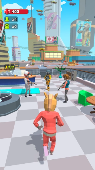 Modern Shooter: Crime City 2309.16.207 Screenshot