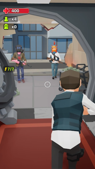Modern Shooter: Crime City 2309.16.207 Screenshot