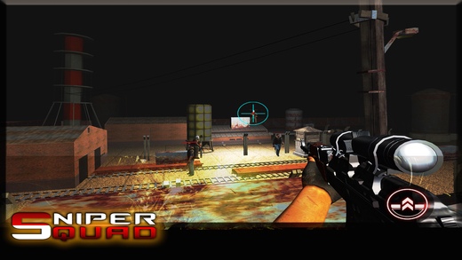 Modern Sniper Attack Squad 2017 1.0 Screenshot
