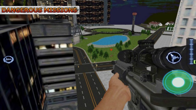 Modern Sniper City: Cop Killer Screen Photos 1