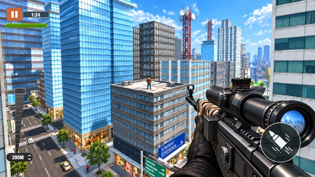 Sniper Shooting 3D - Gun Game 1.6 Screenshot