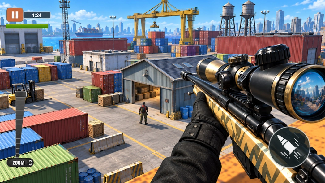 Sniper Shooting 3D - Gun Game 1.6 Screenshot