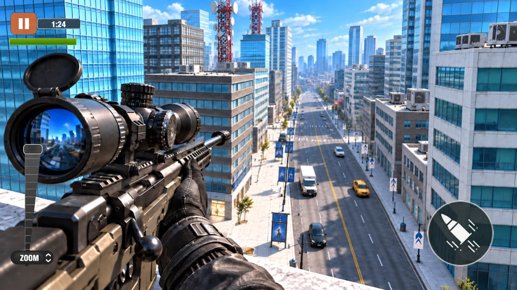 Sniper Shooting 3D - Gun Game 1.6 Screenshot