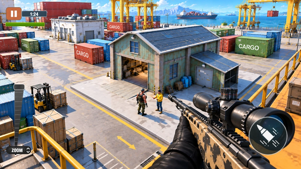 Sniper Shooting 3D - Gun Game 1.6 Screenshot