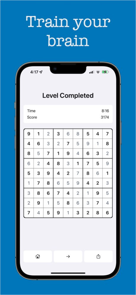 Modern Sudoku  Screenshot