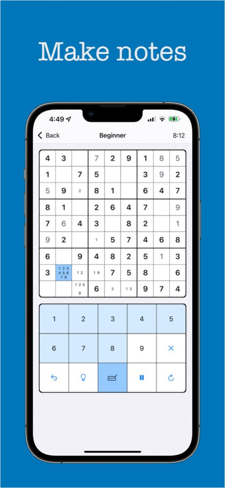 Modern Sudoku  Screenshot