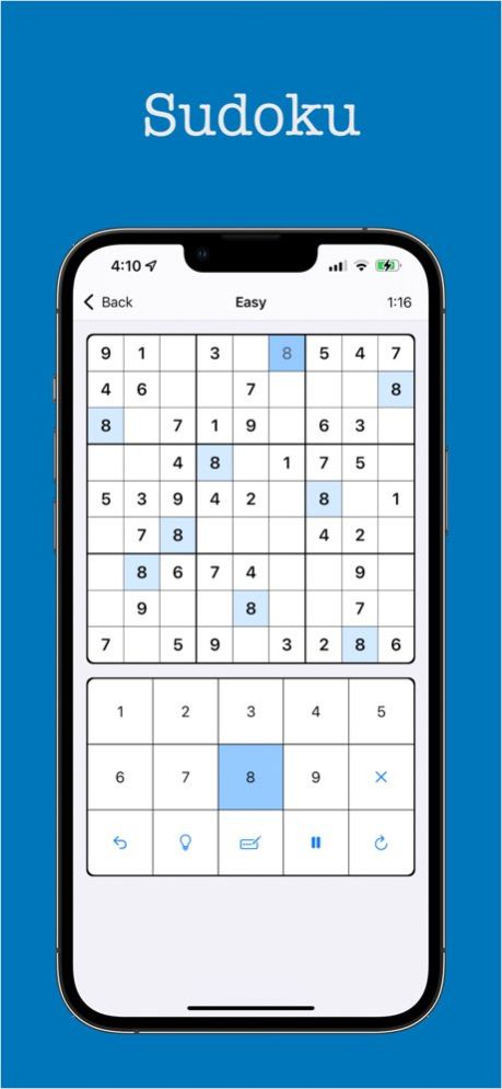Modern Sudoku  Screenshot
