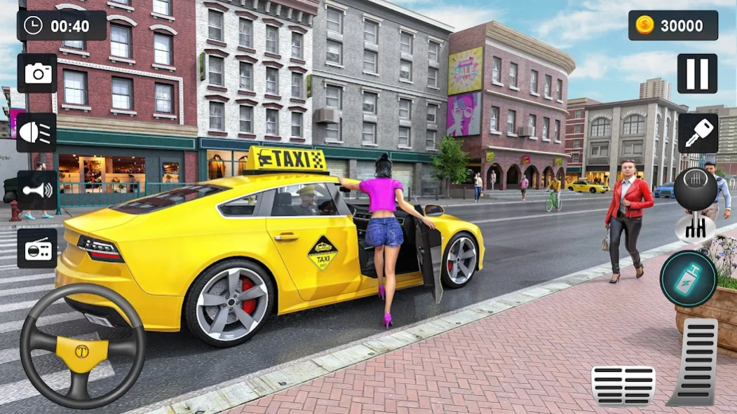 Taxi Simulator 3D - Taxi Games 1.1.46 Screenshot