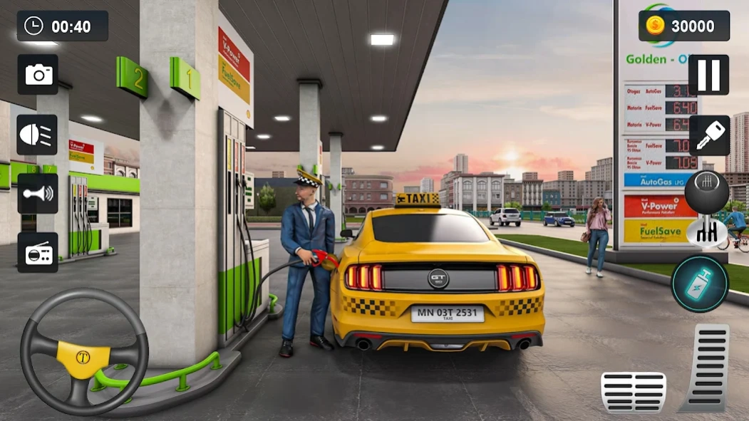 Taxi Simulator 3D - Taxi Games 1.1.46 Screenshot