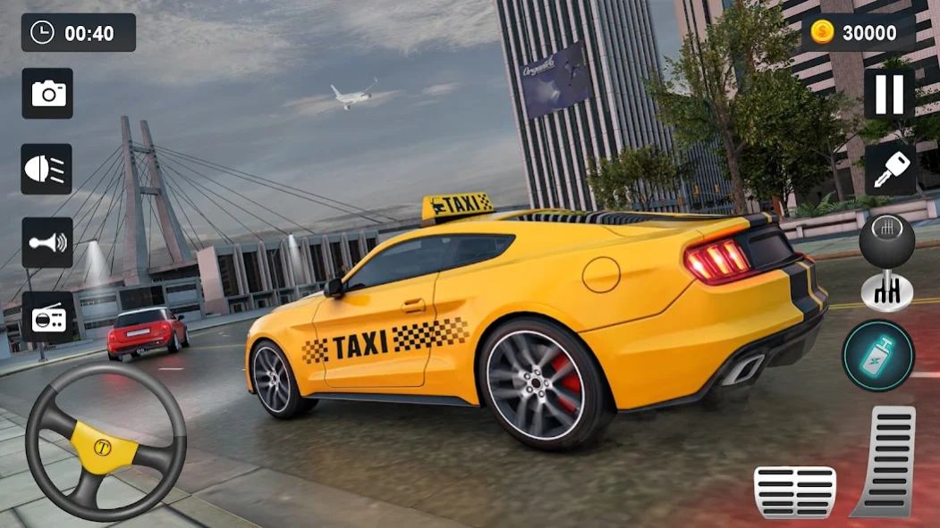 Taxi Simulator 3D - Taxi Games 1.1.46 Screenshot