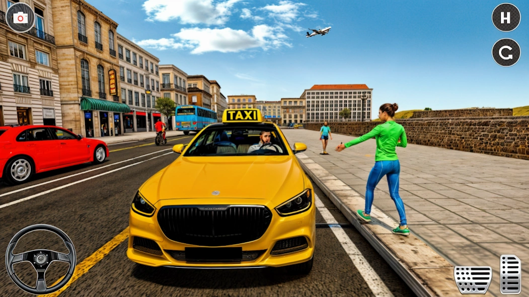 Crazy Car Taxi Simulator 5.16 Screenshot