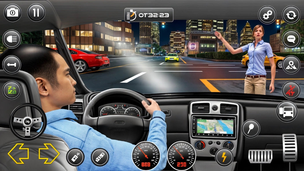 Crazy Car Taxi Simulator 5.16 Screenshot