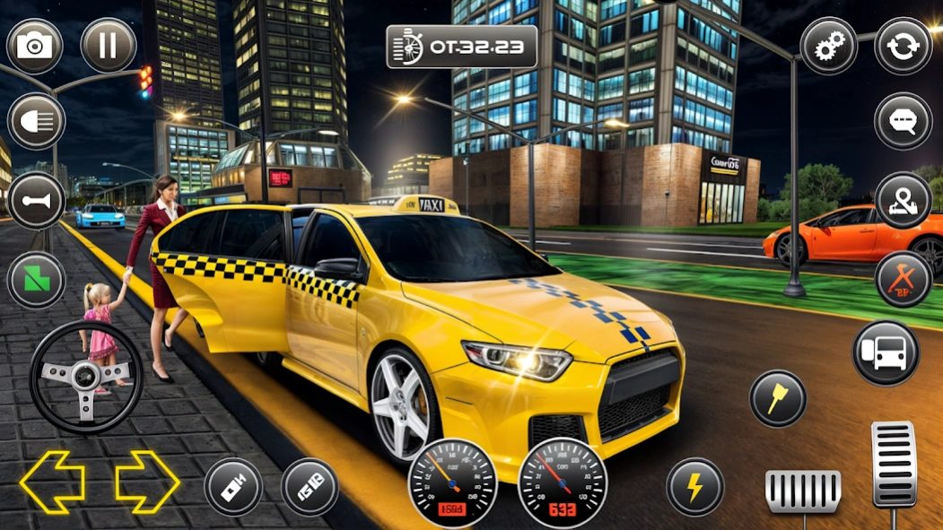 Crazy Car Taxi Simulator 5.16 Screenshot