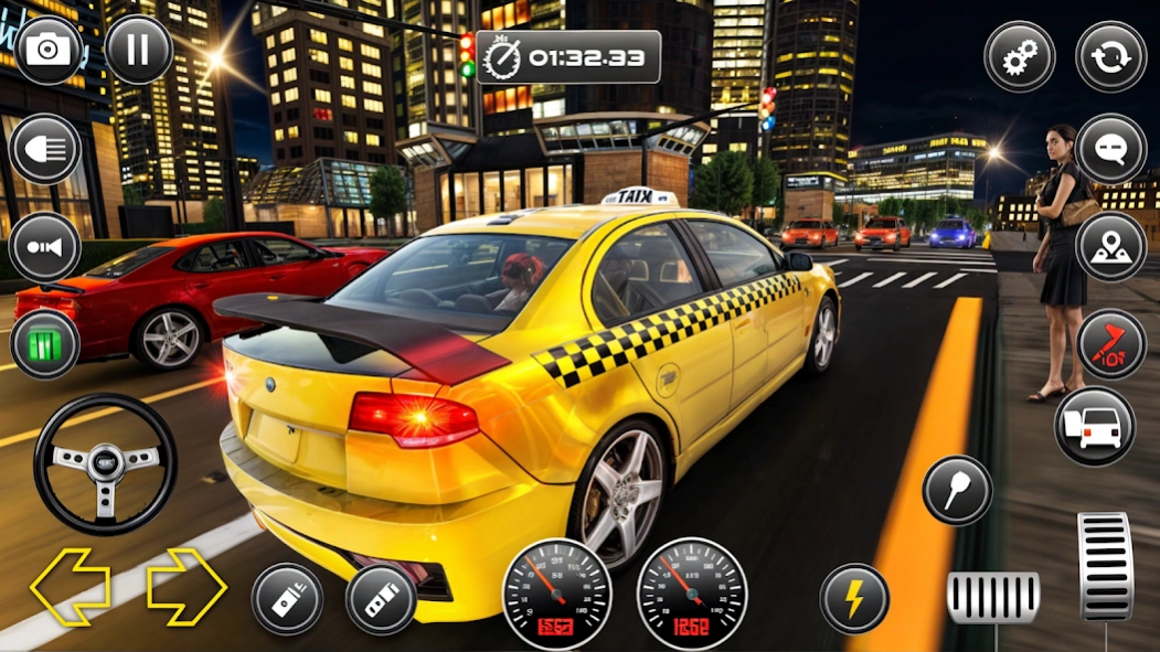 Crazy Car Taxi Simulator 5.16 Screenshot