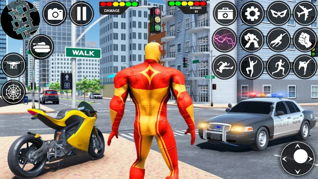 Spider Hero Man Rope Hero Game 1.83 Screenshot