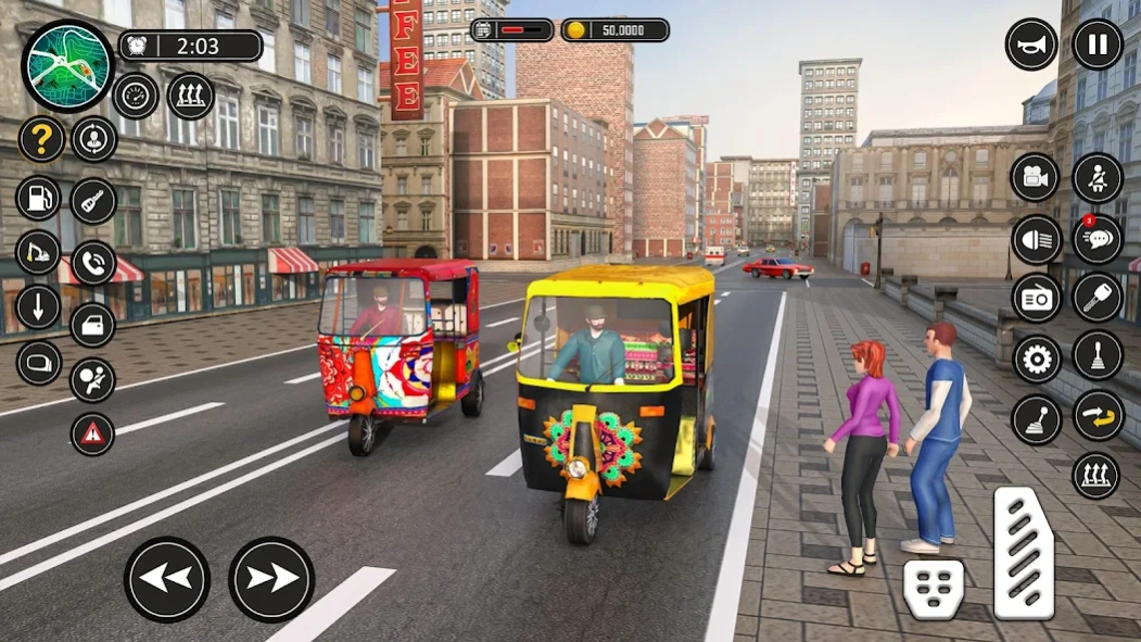 Modern Rickshaw Driving Games 2.2.17 Screenshot
