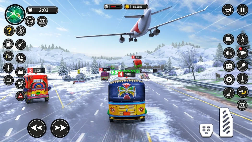 Modern Rickshaw Driving Games 2.2.17 Screenshot