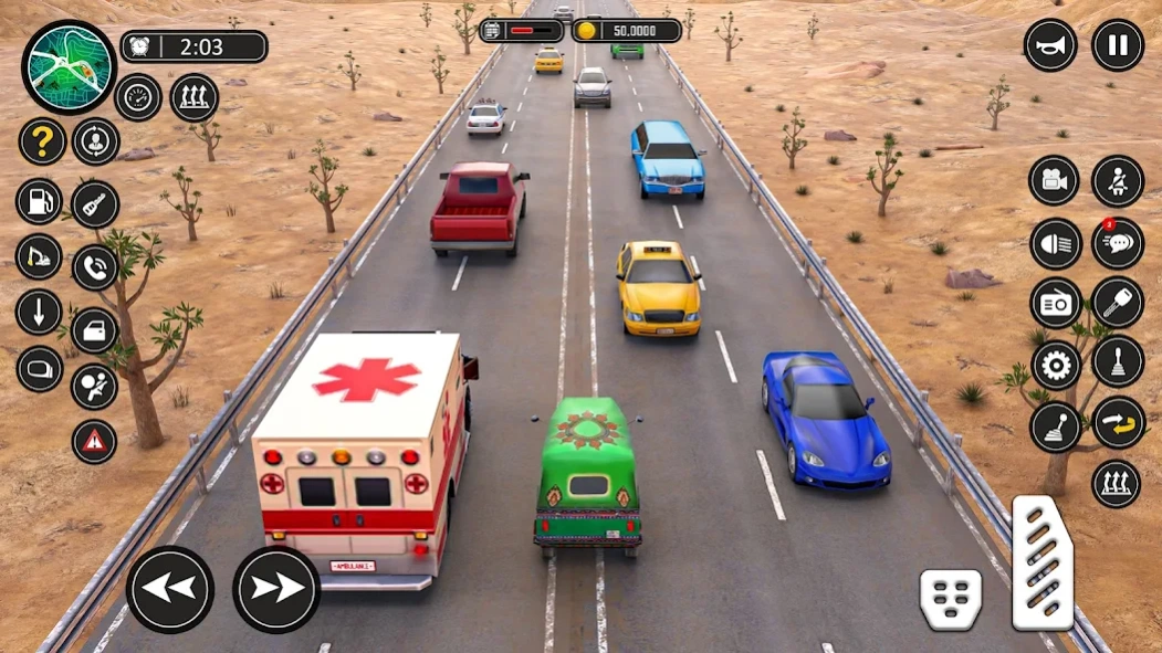 Modern Rickshaw Driving Games 2.2.17 Screenshot