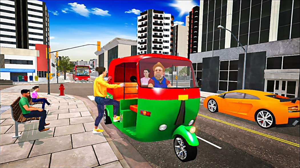 Modern Tuk Tuk Auto Rickshaw  Screenshot