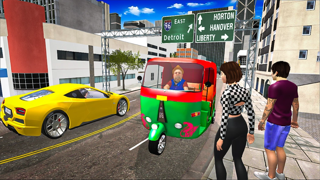 Modern Tuk Tuk Auto Rickshaw  Screenshot