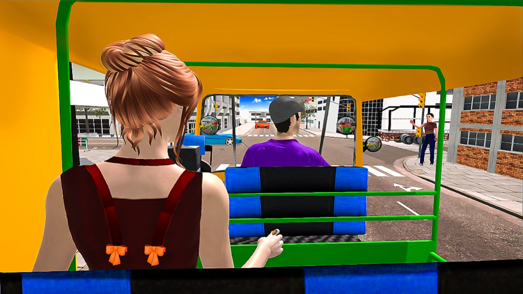Modern Tuk Tuk Auto Rickshaw  Screenshot