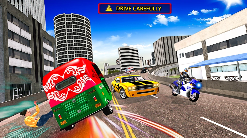 Modern Tuk Tuk Auto Rickshaw  Screenshot