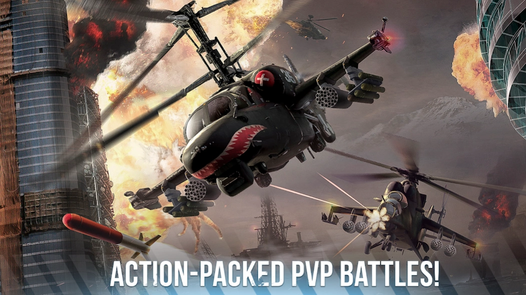 Modern War Choppers: Shooter 0.0.5 Screenshot