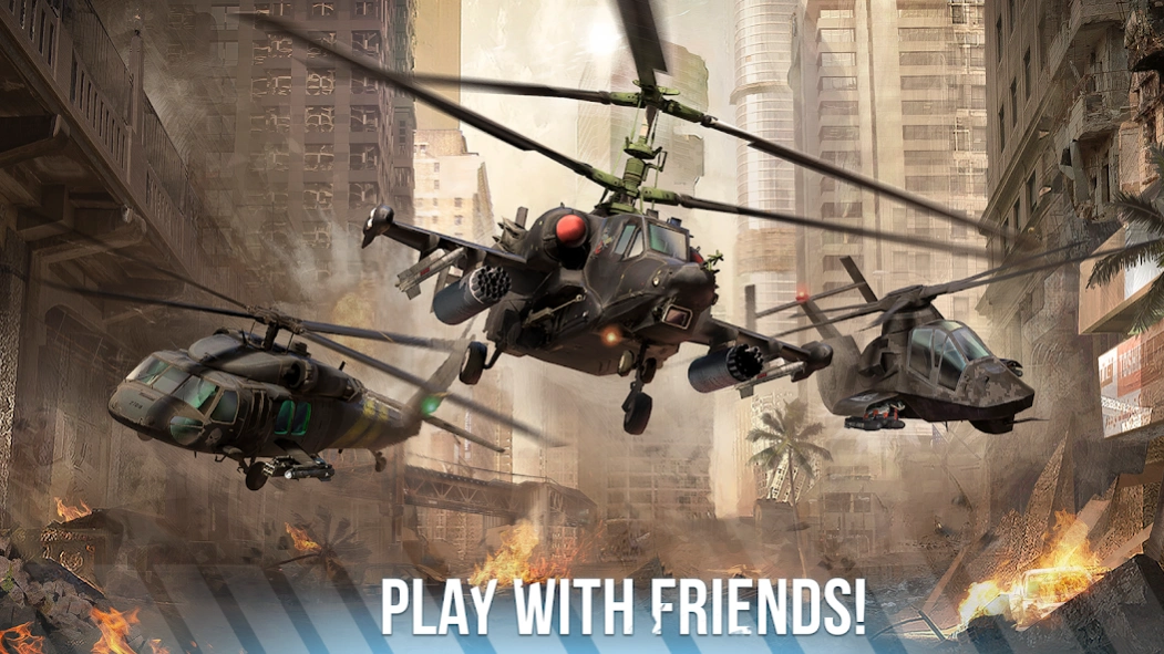 Modern War Choppers: Shooter 0.0.5 Screenshot