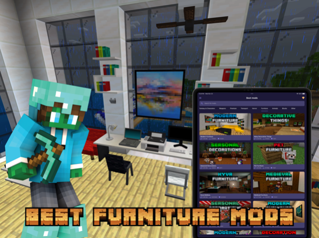 Mods Master for Minecraft PE Screen Views 4