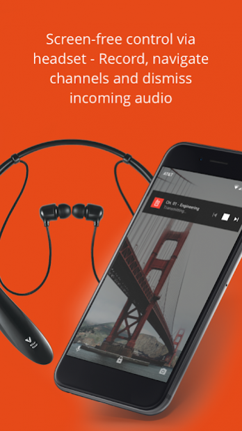 MODULO Walkie-Talkie PTT 1.7.2 Screenshot