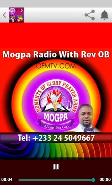 MOGPA Radio, Adom Fie FM Ghana  Screenshot