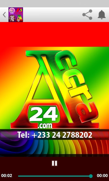 MOGPA Radio, Adom Fie FM Ghana  Screenshot