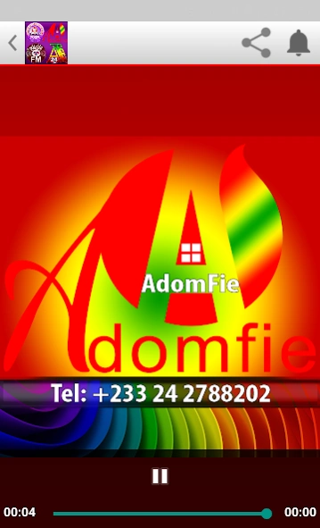 MOGPA Radio, Adom Fie FM Ghana  Screenshot