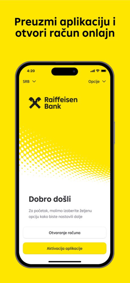 Moja mBanka Raiffeisen 44.0.4 Screenshot