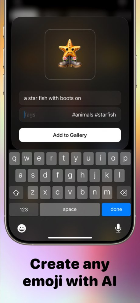 Mojis – AI Emoji Generator 1.2.2 Screenshot