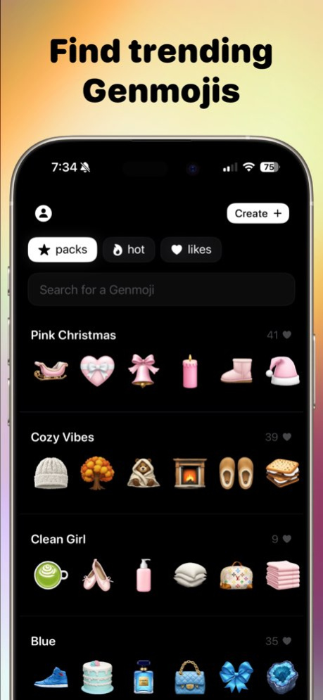 Mojis – AI Emoji Generator 1.2.2 Screenshot