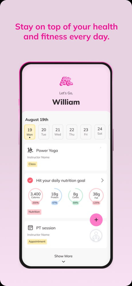 Mojo Fit Co 8.6.1 Screenshot