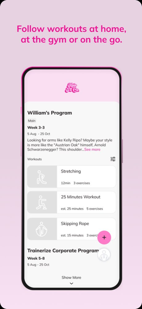 Mojo Fit Co 8.6.1 Screenshot