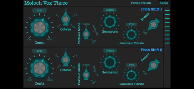 MolochVox 1.0.3 Screenshot