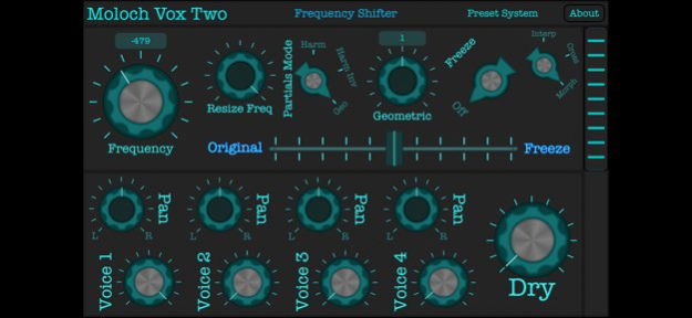 MolochVox 1.0.3 Screenshot